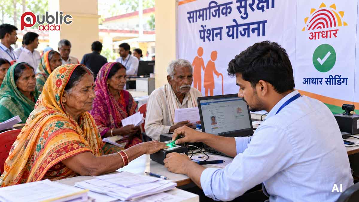 बिहार पेंशन आधार सीडिंग