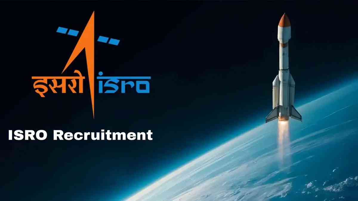 ISRO SDSC SHAR Recruitment