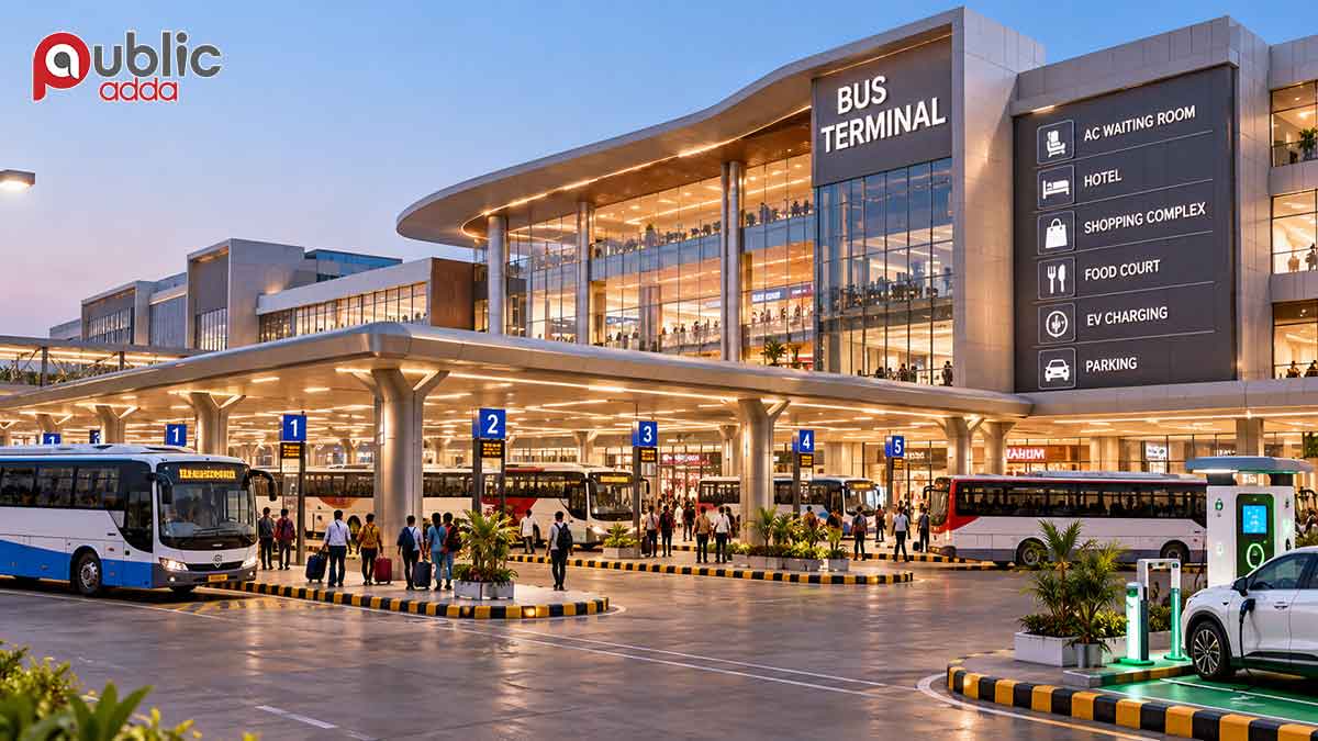 बिहार में बनेंगे आधुनिक बस टर्मिनल