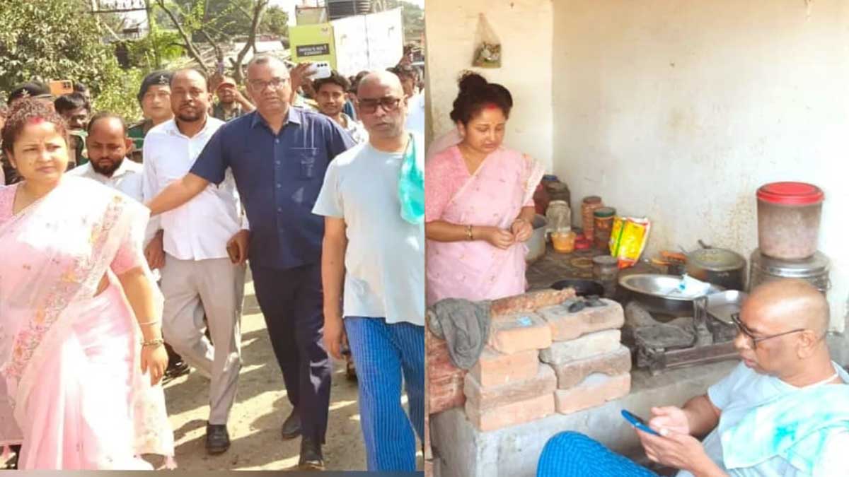 हेमंत सोरेन कसमार दौरा
