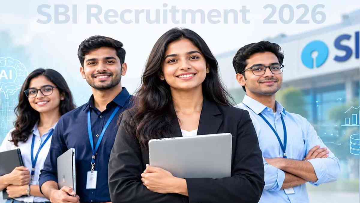 SBI AI एक्सपर्ट्स भर्ती